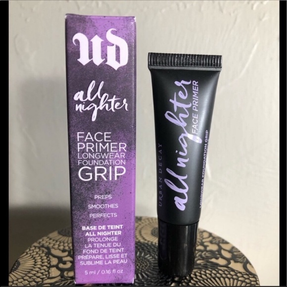 Urban Decay Other - 5/$25 Urban Decay All Nighter Grip Primer 5mL Deluxe Sample